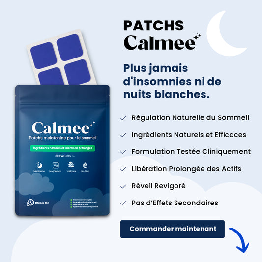 Patchs Sommeil Profond à Libération Prolongée
