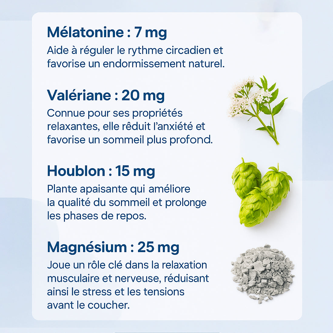Patchs Sommeil Profond à Libération Prolongée