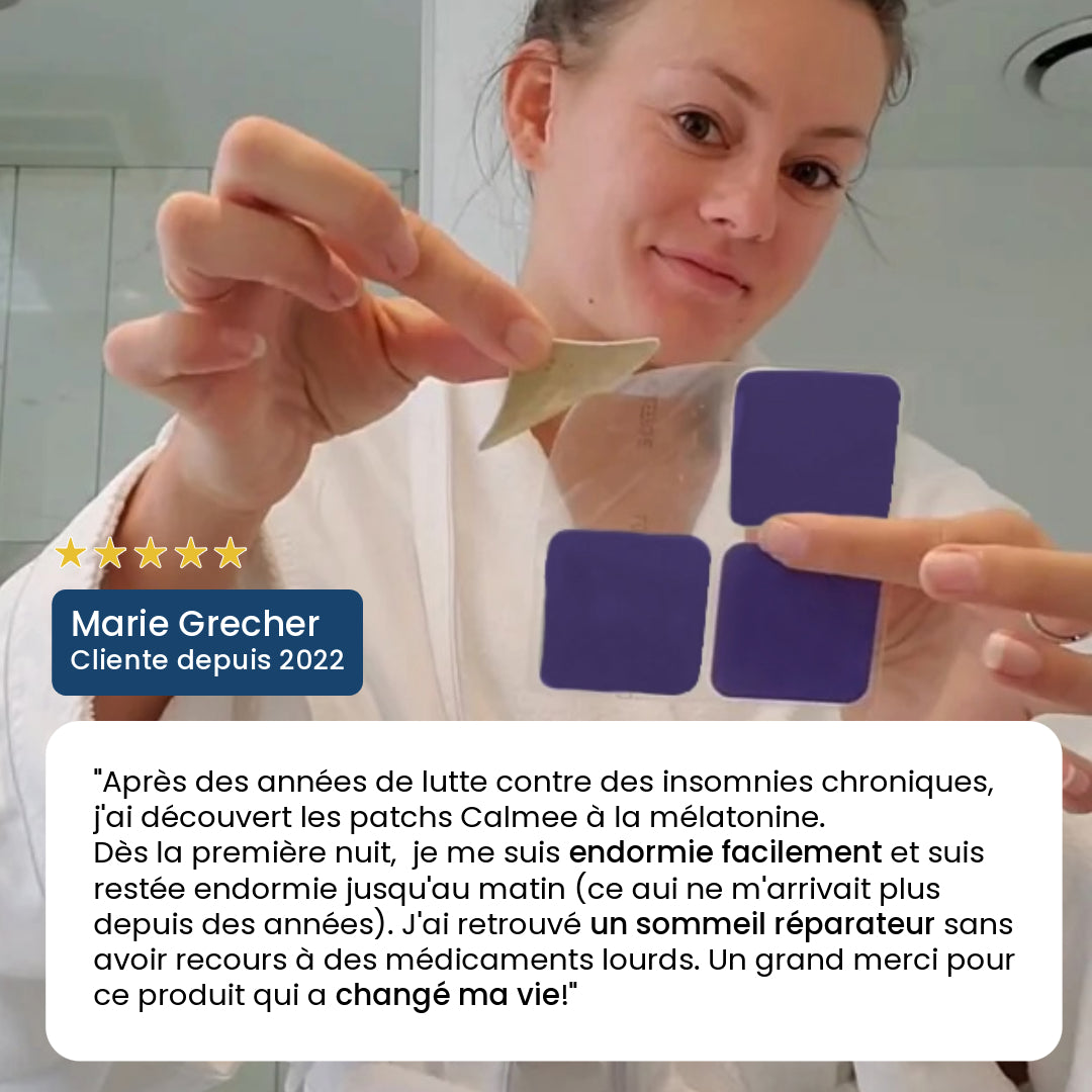 Patchs Sommeil Profond à Libération Prolongée
