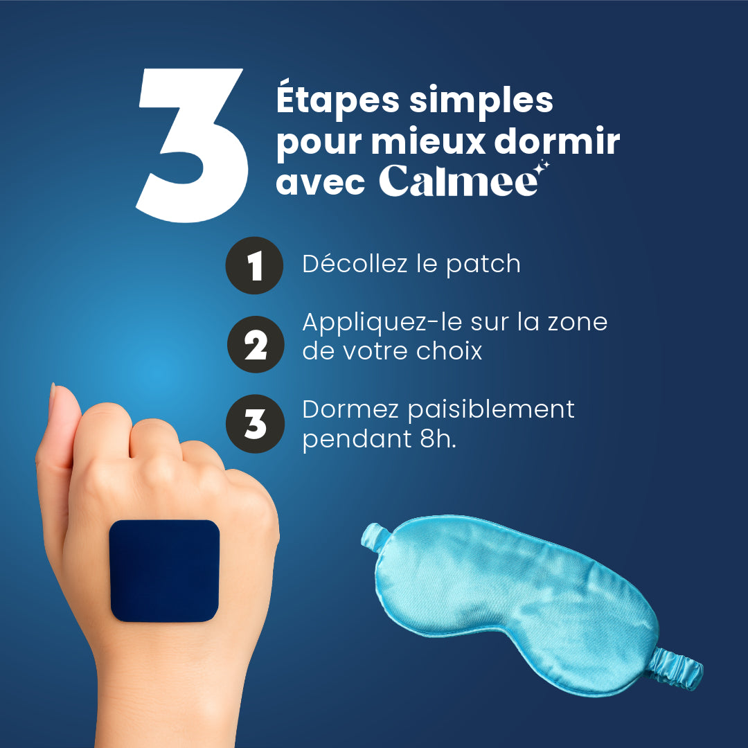 Patchs Sommeil Profond à Libération Prolongée